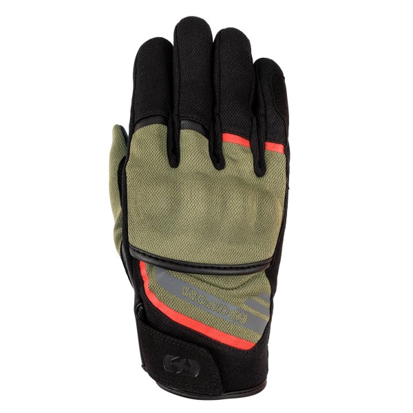 Oxford Oxford Dakar 1.0 MS Glove Green/Red